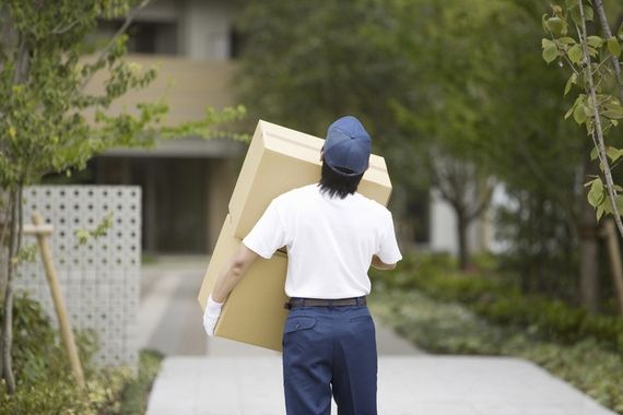 荷物の需要