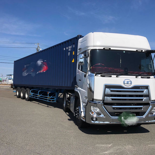 四日市での海上コンテナドライバー募集中です！　河原田運送